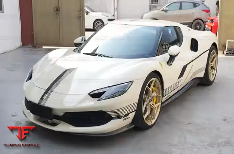 FERRARI 296 OEM CARBON BODY KIT PARTS