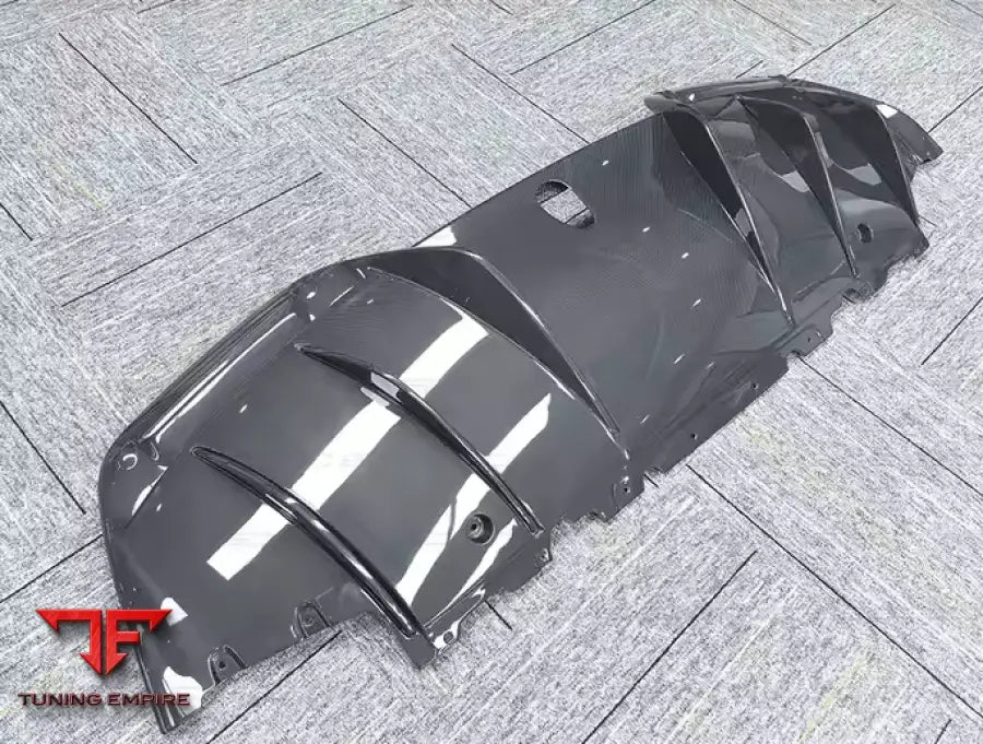 FERRARI 296 OEM CARBON BODY KIT PARTS