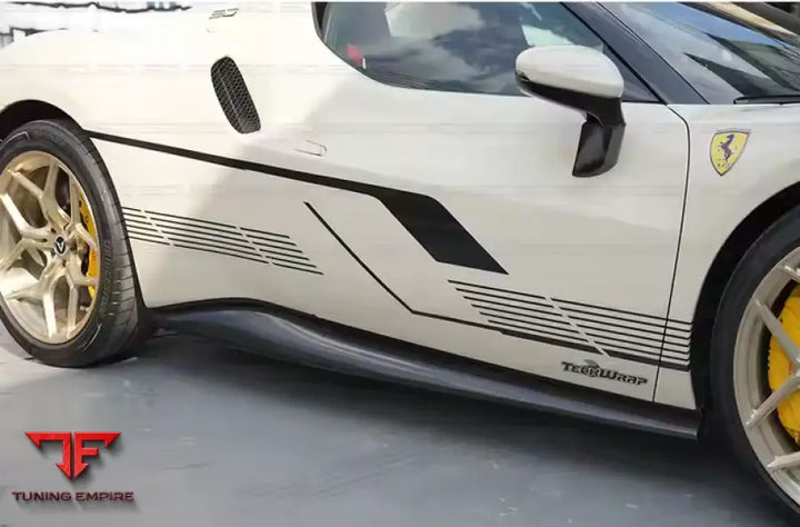 FERRARI 296 OEM CARBON BODY KIT PARTS