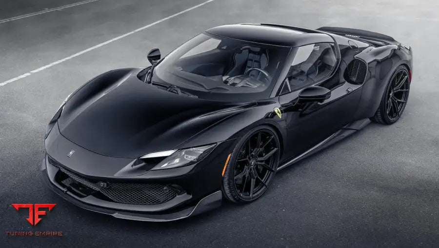 FERRARI 296 CARBON FIBER AERO KIT