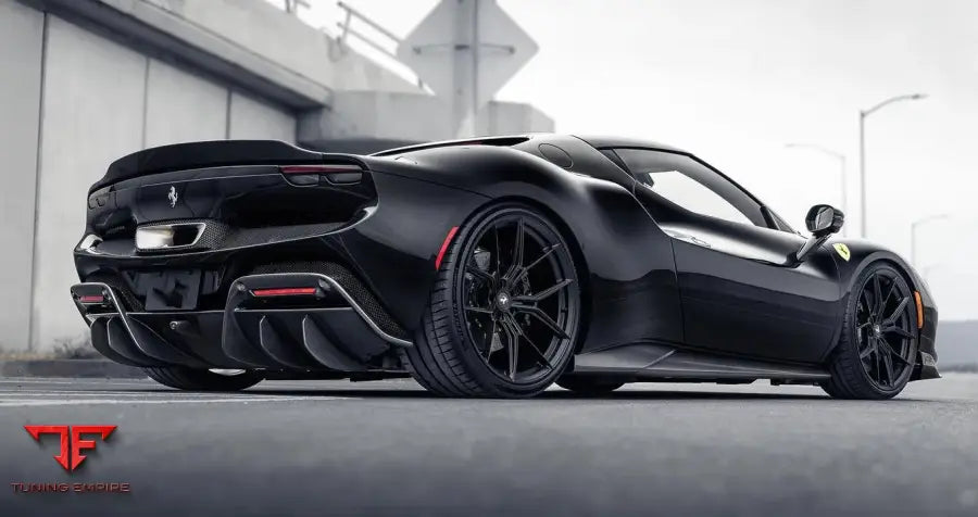 FERRARI 296 CARBON FIBER AERO KIT