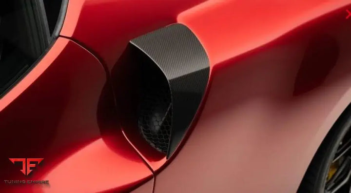 FERRARI 296 CARBON FIBER AERO KIT