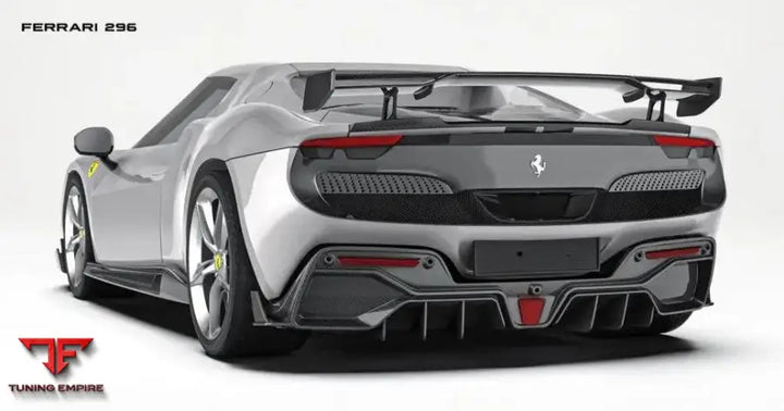 FERRARI 296 CARBON FIBER BODY KIT