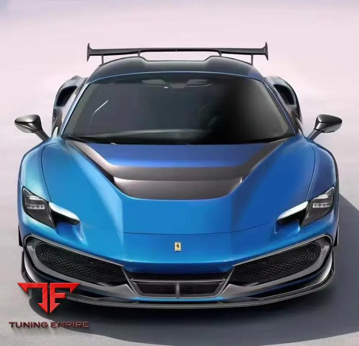 FERRARI 296 CARBON FIBER BODY KIT