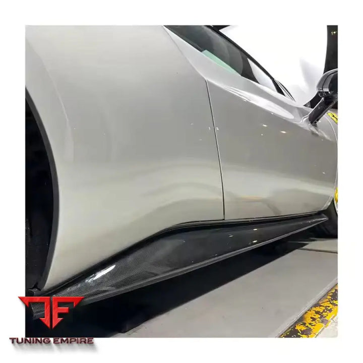 FERRARI 296 CARBON FIBER BODY KIT