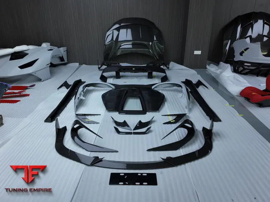 Ferrari 296 Carbon Fiber Kit Sd Carbon