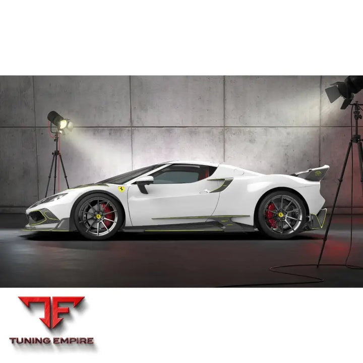 FERRARI 296 CARBON FIBER RAZOR BODY KIT