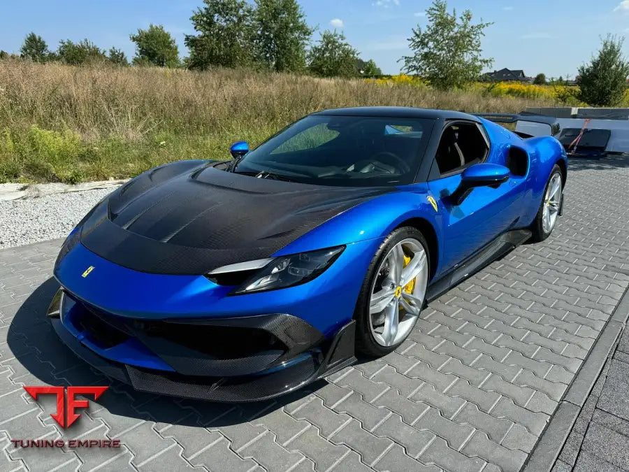 Ferrari 296 Carbon Fiber Kit Sd Carbon