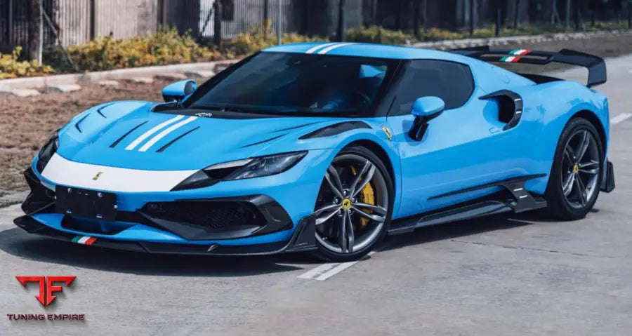 Ferrari 296 Carbon Fiber Kit Sd Carbon