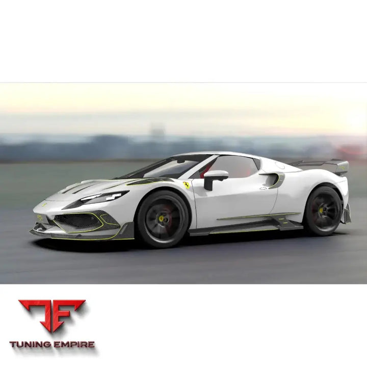 FERRARI 296 CARBON FIBER RAZOR BODY KIT