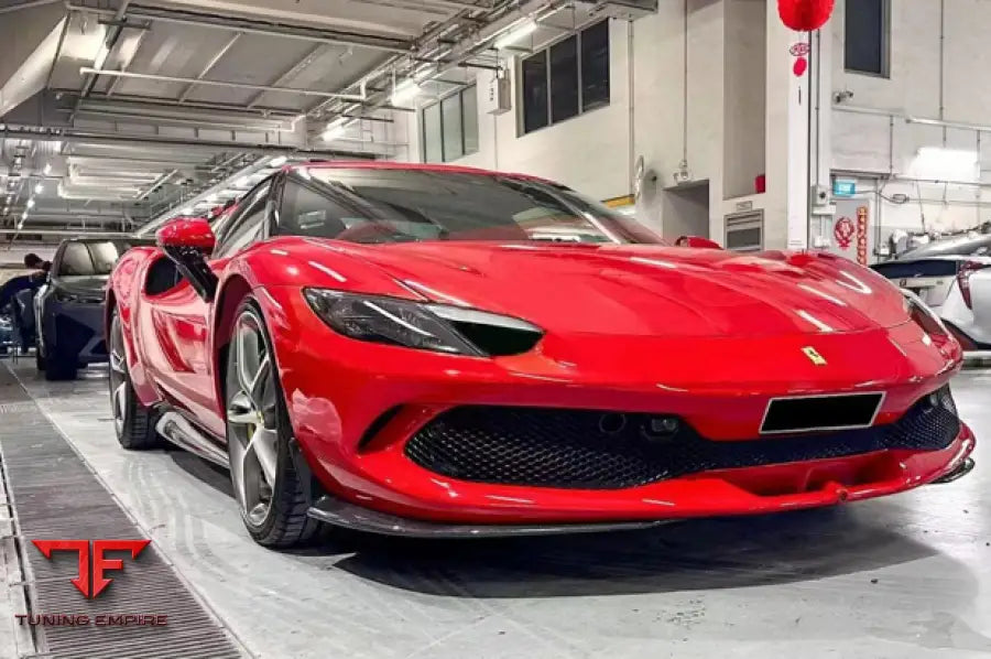 FERRARI 296 GTB CARBON FIBER PARTS 2021Y