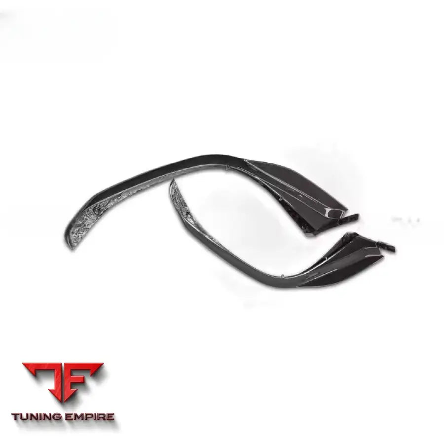 FERRARI 296 GTB OEM DRY CARBON FIBER BODY KIT