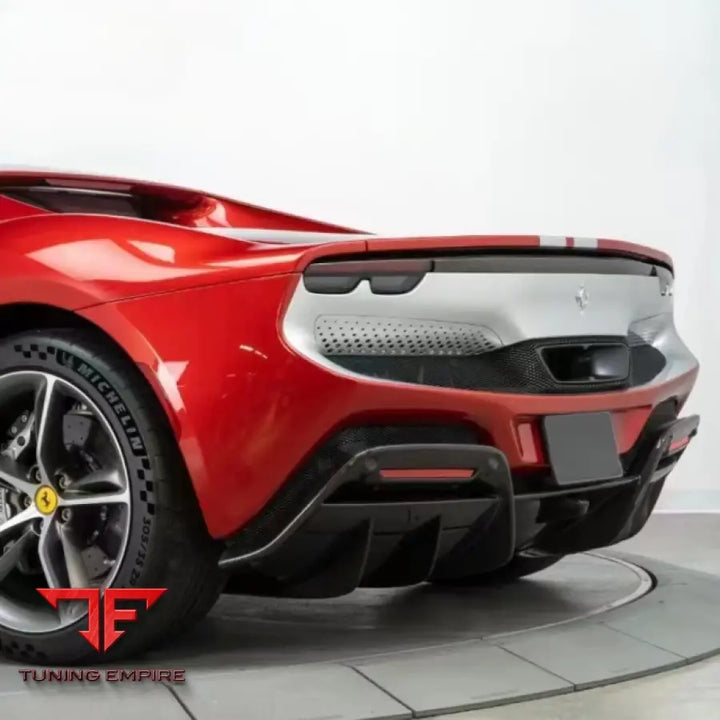 FERRARI 296 GTB OEM DRY CARBON FIBER BODY KIT