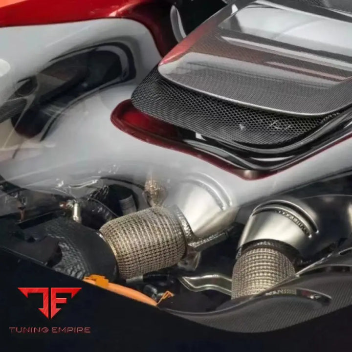 FERRARI 296 GTB OEM DRY CARBON FIBER BODY KIT