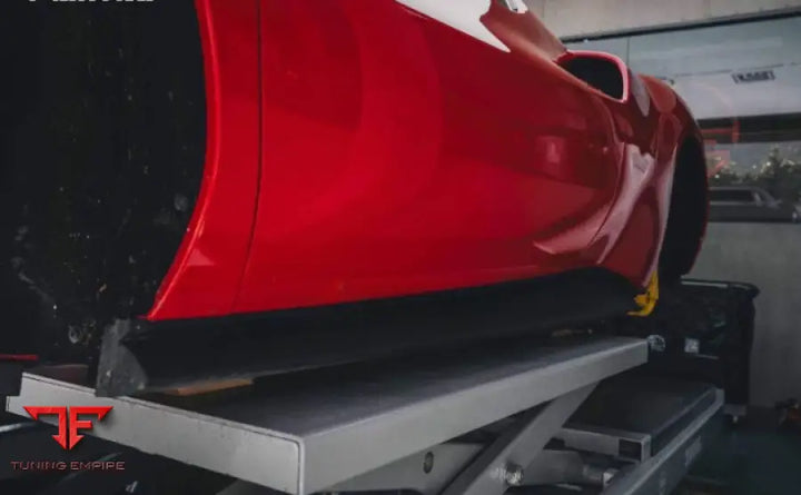 Ferrari 296 Gtb Dry Carbon Fiber Body Kit