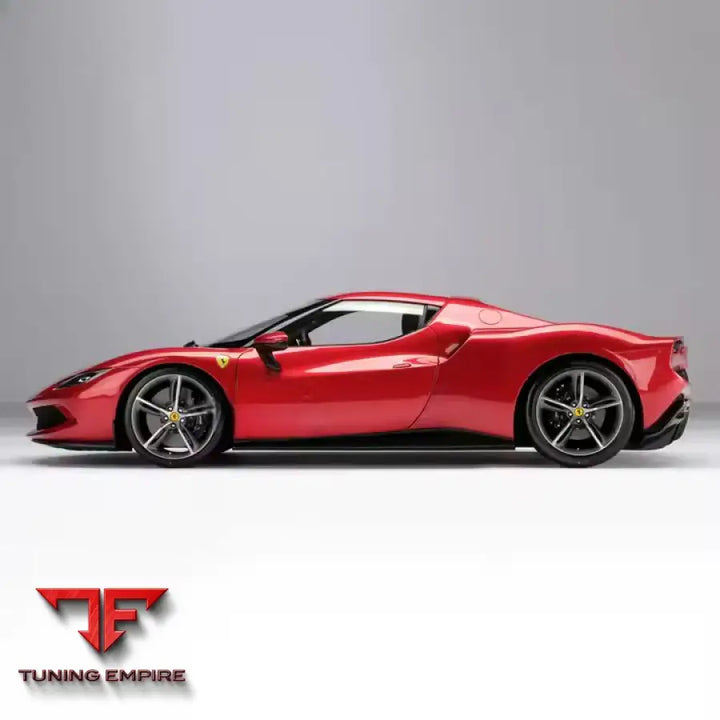 FERRARI 296 GTB OEM DRY CARBON FIBER BODY KIT