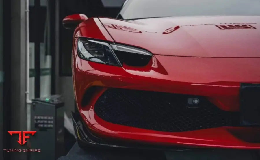 Ferrari 296 Gtb Dry Carbon Fiber Body Kit