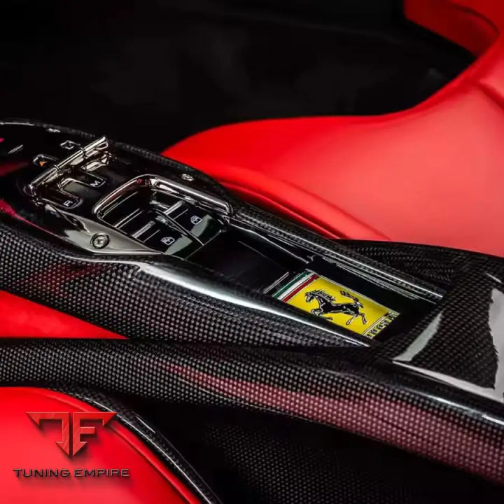 FERRARI 296 GTB OEM DRY CARBON FIBER BODY KIT