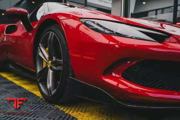 FERRARI 296 GTB OEM DRY CARBON FIBER BODY KIT