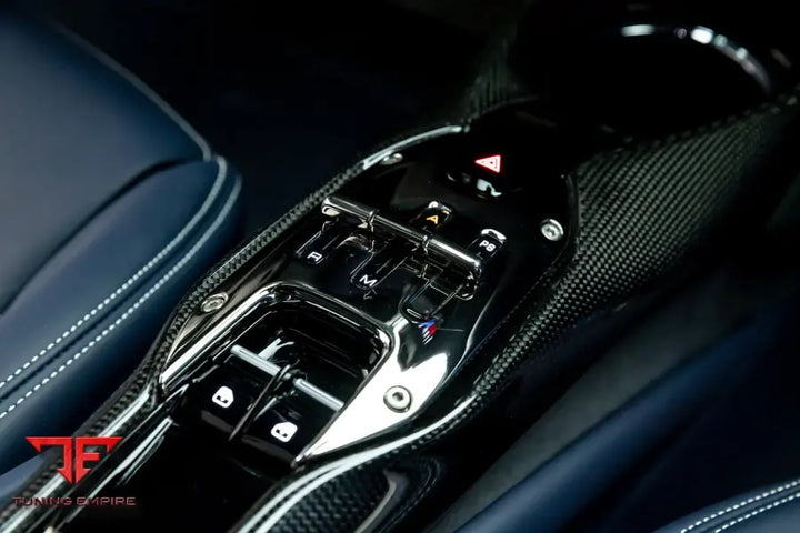 FERRARI 296 GTB FORGED WHEELS AND EXHAUST SYSTEM