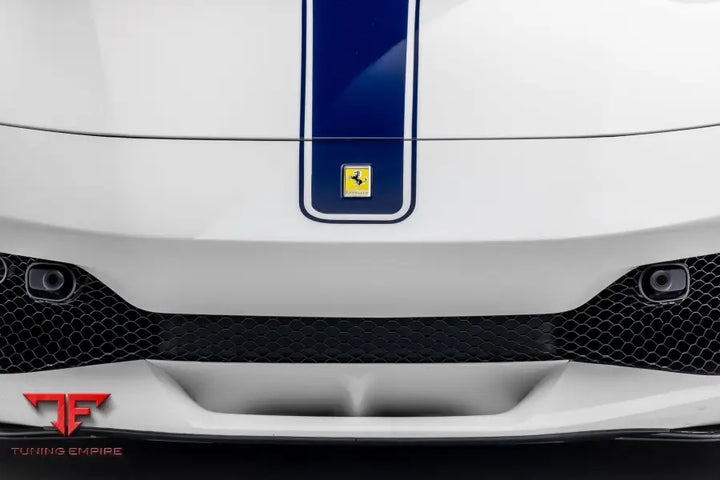 FERRARI 296 GTB FORGED WHEELS AND EXHAUST SYSTEM