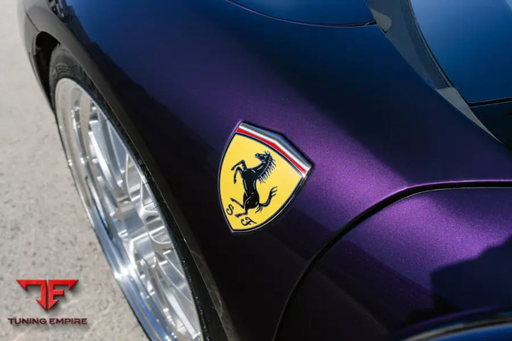 FERRARI 296 GTB FORGED WHEELS AND EXHAUST SYSTEM