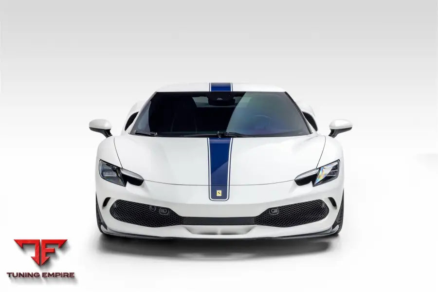 FERRARI 296 GTB FORGED WHEELS AND EXHAUST SYSTEM