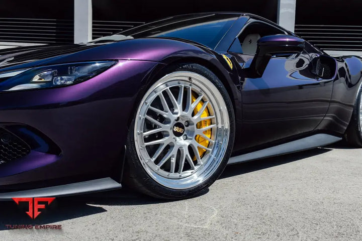 FERRARI 296 GTB FORGED WHEELS AND EXHAUST SYSTEM