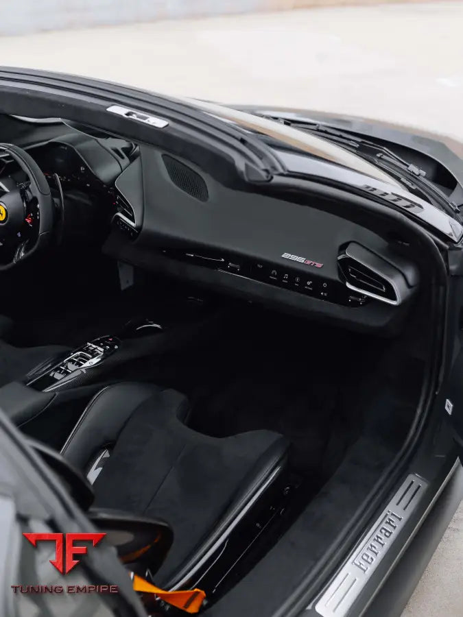 FERRARI 296 GTB FORGED WHEELS AND EXHAUST SYSTEM