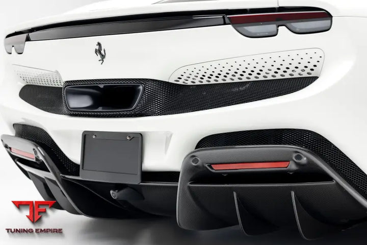 FERRARI 296 GTB FORGED WHEELS AND EXHAUST SYSTEM