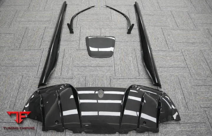 FERRARI 296GTB GTS OEM CARBON BODY KITS PARTS