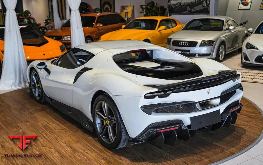 FERRARI 296 GTB & GTS CARBON FIBER PARTS