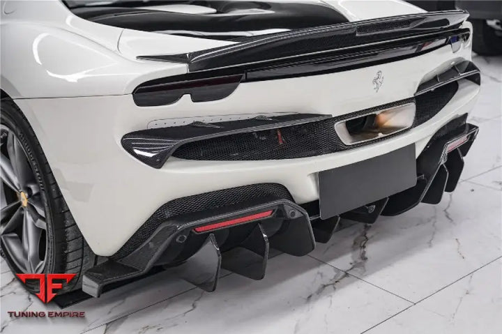 FERRARI 296 GTB & GTS CARBON FIBER PARTS