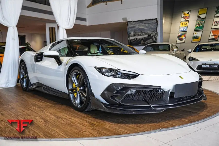 FERRARI 296 GTB & GTS CARBON FIBER PARTS