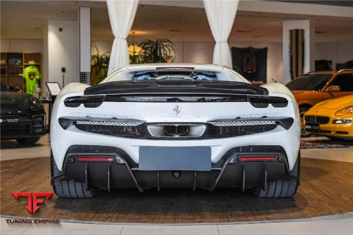 FERRARI 296 GTB & GTS CARBON FIBER PARTS