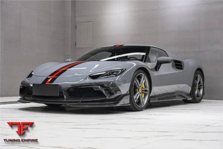 FERRARI 296 GTB & GTS CARBON FIBER PARTS