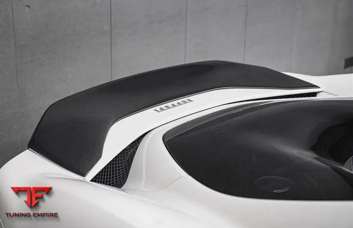 FERRARI 296 GTB & GTS CARBON FIBER PARTS