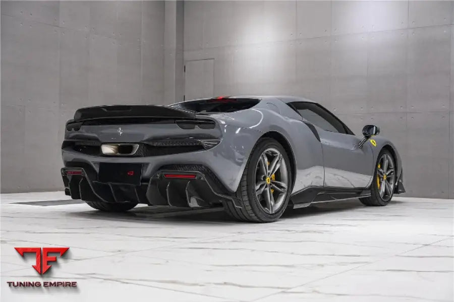 FERRARI 296 GTB & GTS CARBON FIBER PARTS