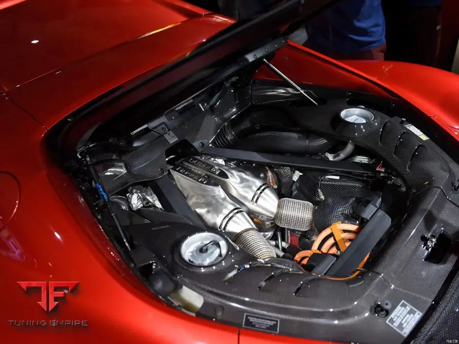 FERRARI 296 GTB & GTS CARBON FIBER PARTS