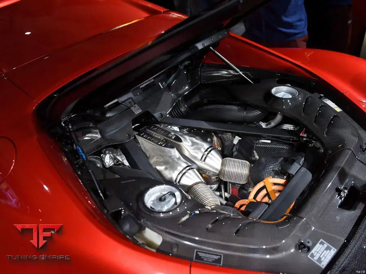 FERRARI 296 GTB & GTS CARBON FIBER PARTS