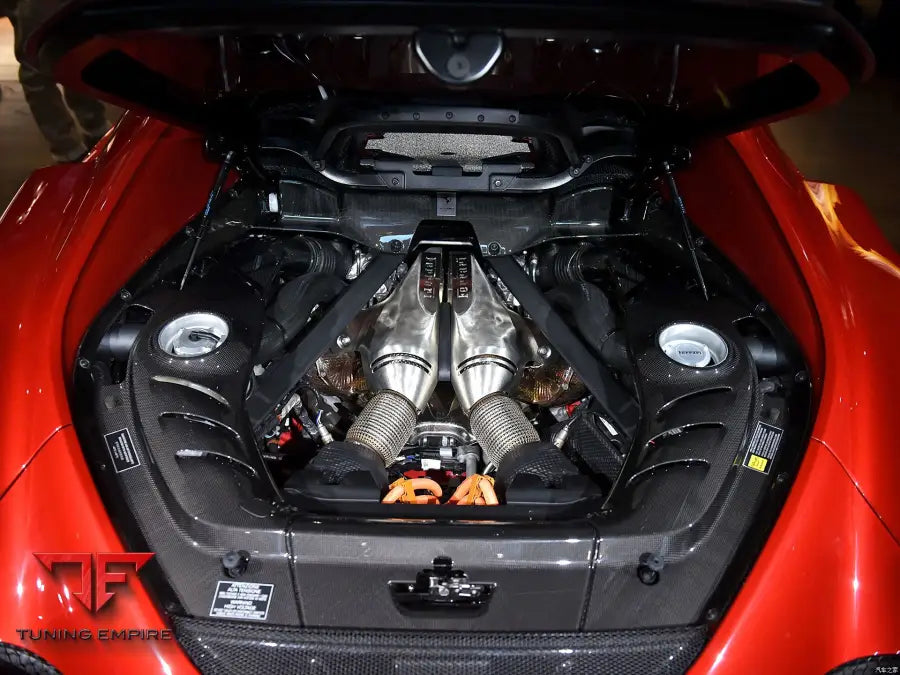 FERRARI 296 GTB & GTS CARBON FIBER PARTS