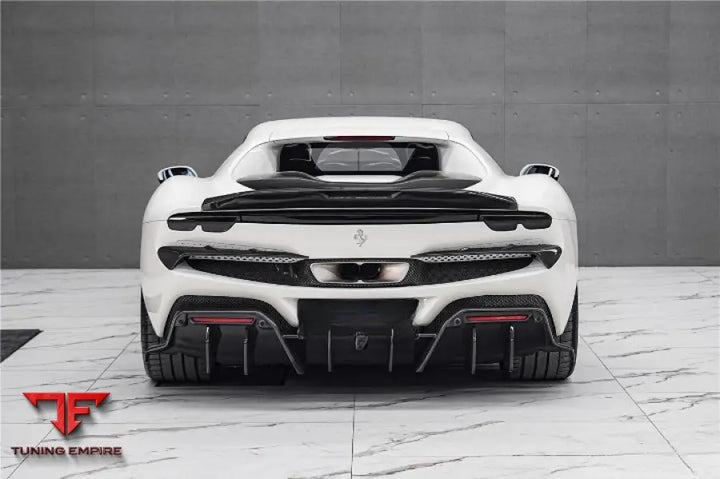 FERRARI 296 GTB & GTS CARBON FIBER PARTS