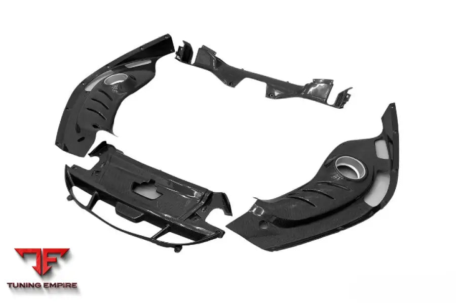 FERRARI 296 GTB & GTS CARBON FIBER PARTS