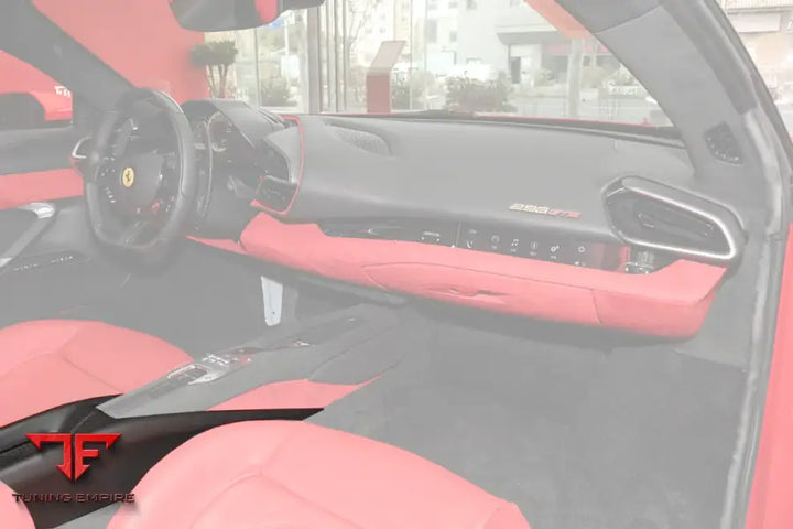 FERRARI 296 GTB & GTS CARBON FIBER PARTS