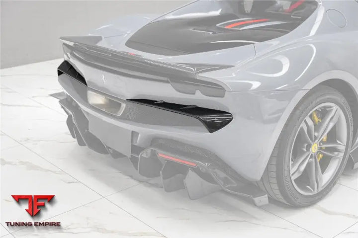 FERRARI 296 GTB & GTS CARBON FIBER PARTS