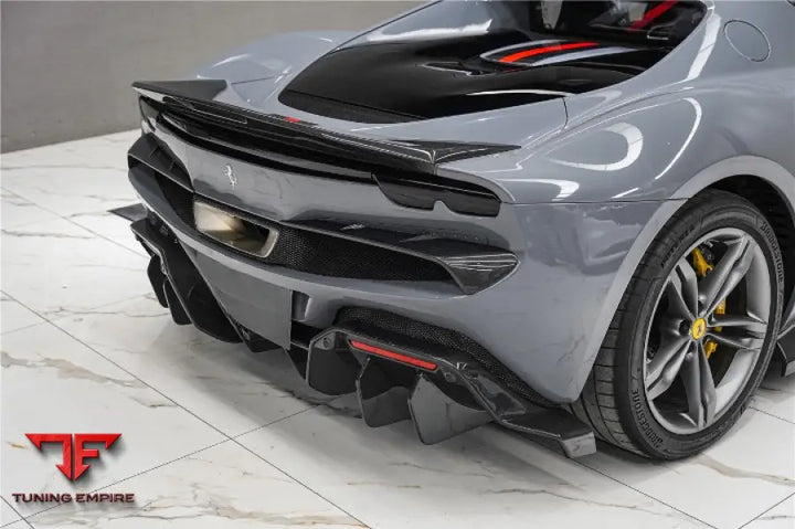 FERRARI 296 GTB & GTS CARBON FIBER PARTS