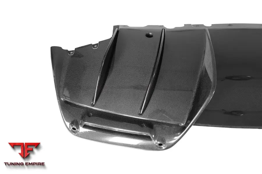 FERRARI 296 GTB (TYPE F171) OE STYLE CARBON FIBER REAR DIFFUSER BSD