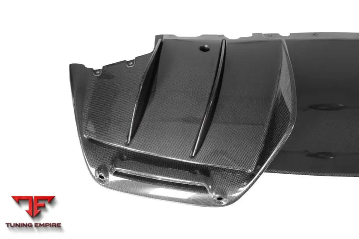 FERRARI 296 GTB (TYPE F171) OE STYLE CARBON FIBER REAR DIFFUSER BSD