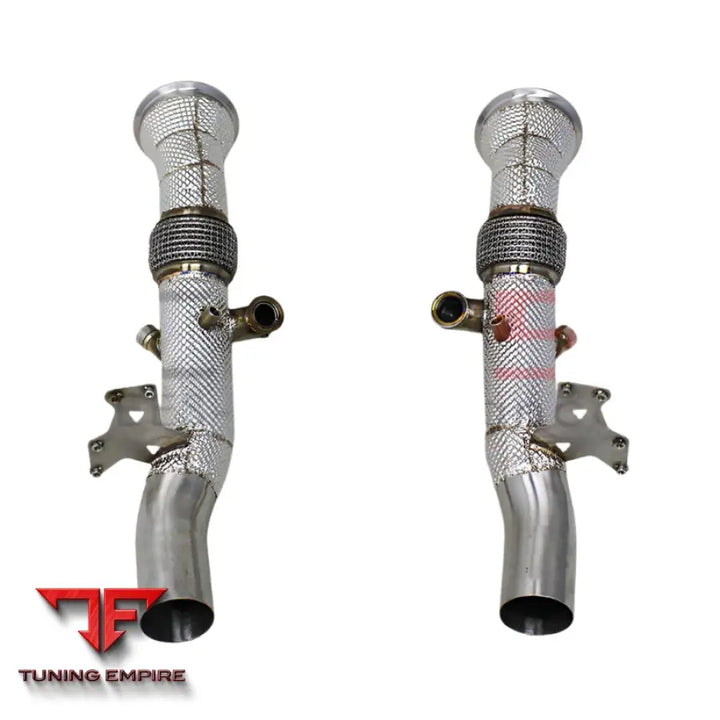 FERRARI 296 GTB V6 3.0T CATBACK FREE FLOW EXHAUST SYSTEM 2021-2024