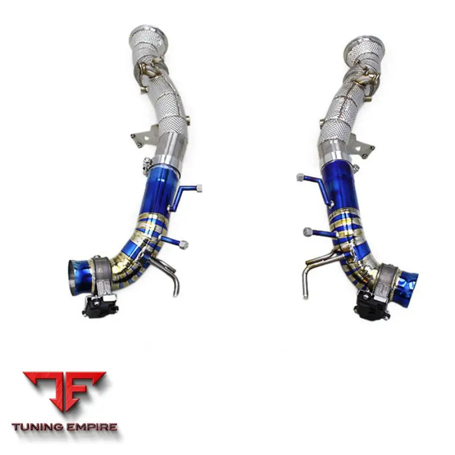 FERRARI 296 GTB V6 3.0T RAZOR CAT-BACK EXHAUST SYSTEM